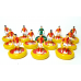 Subbuteo Andrew Table Soccer Galatasaray 2013-14 on WSB Professional Bases